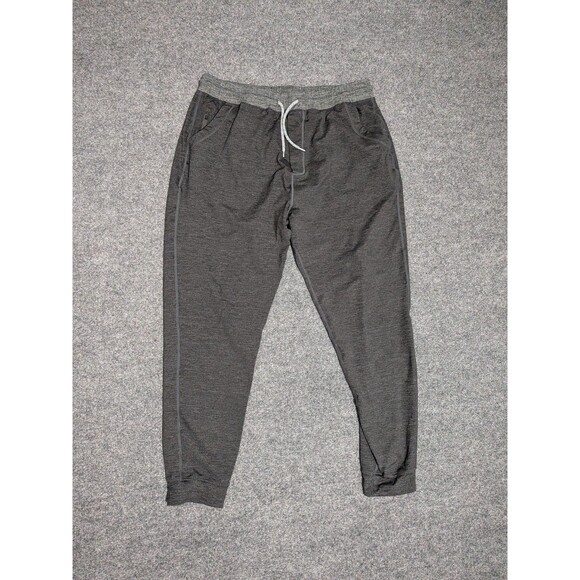 Marine Layer Other - Marine Layer Jogger Pants Mens Large Weekend Sport Stretch Drawstring Black